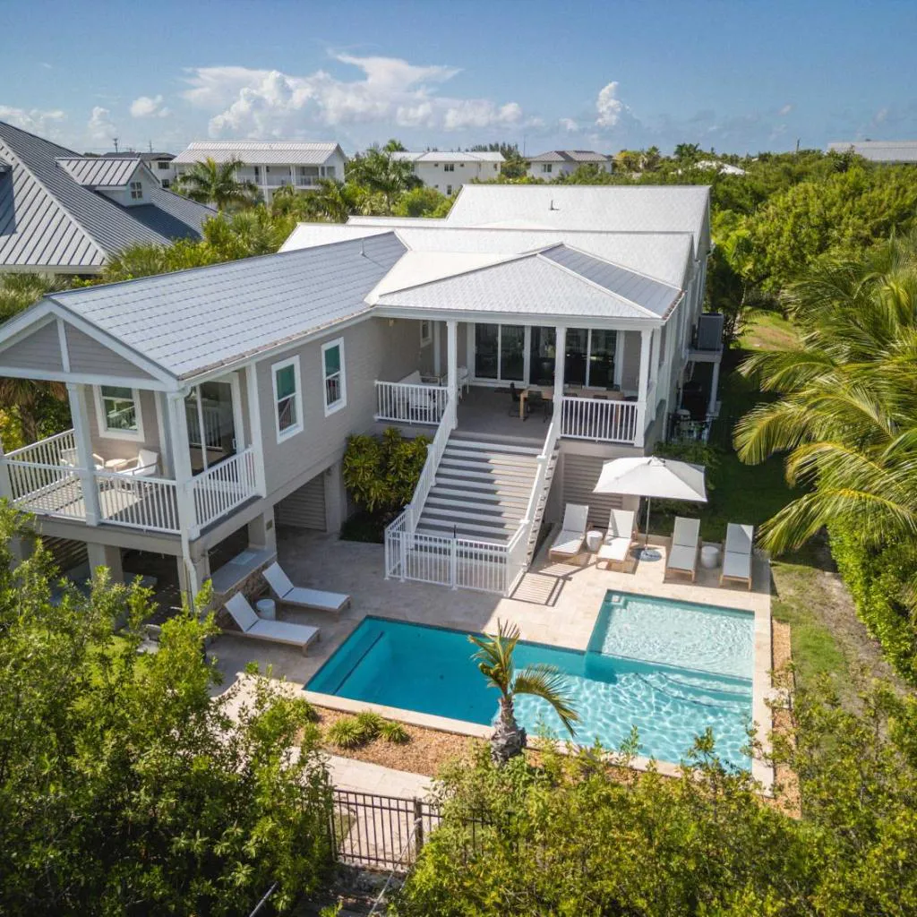 Photograph of Aquaria House -Pool & Boat Dock
