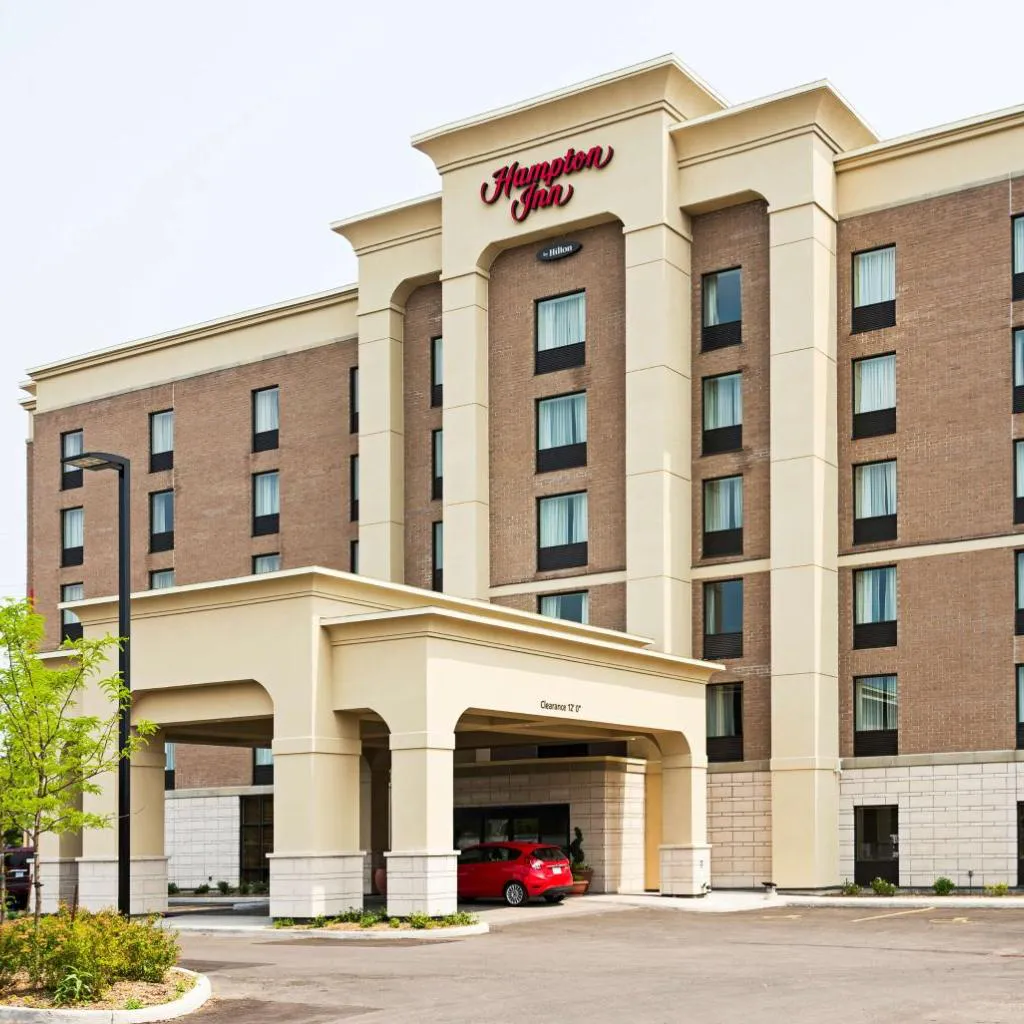 Photograph of Hampton Inn by Hilton Ottawa Airport