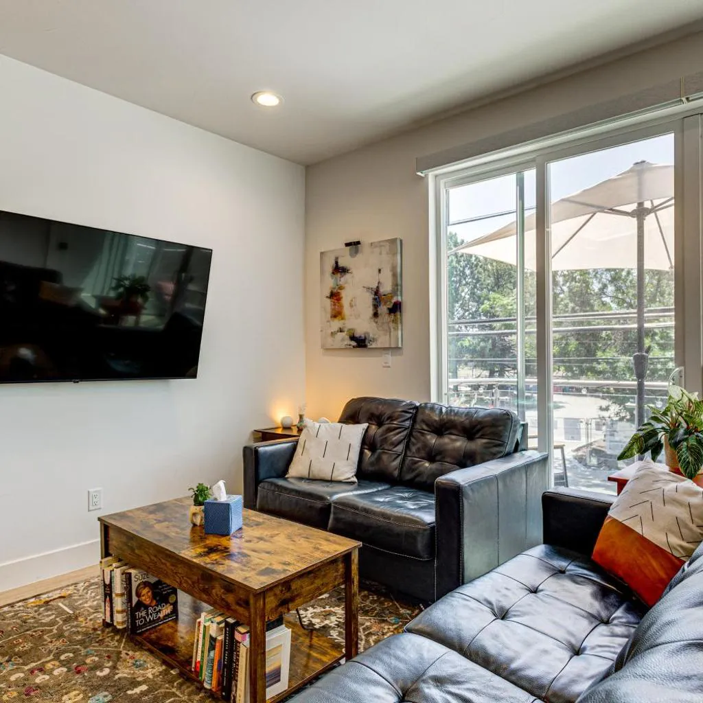 Photograph of Walkable Location: Pet-Friendly Denver Townhome