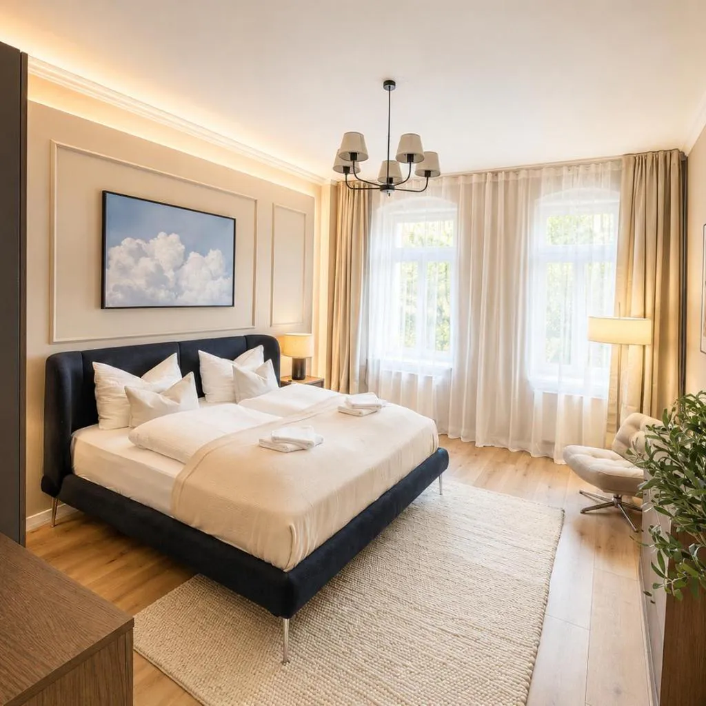 Photograph of ElbStay Boutique Apartment I Zentrumsnah I Elbnah