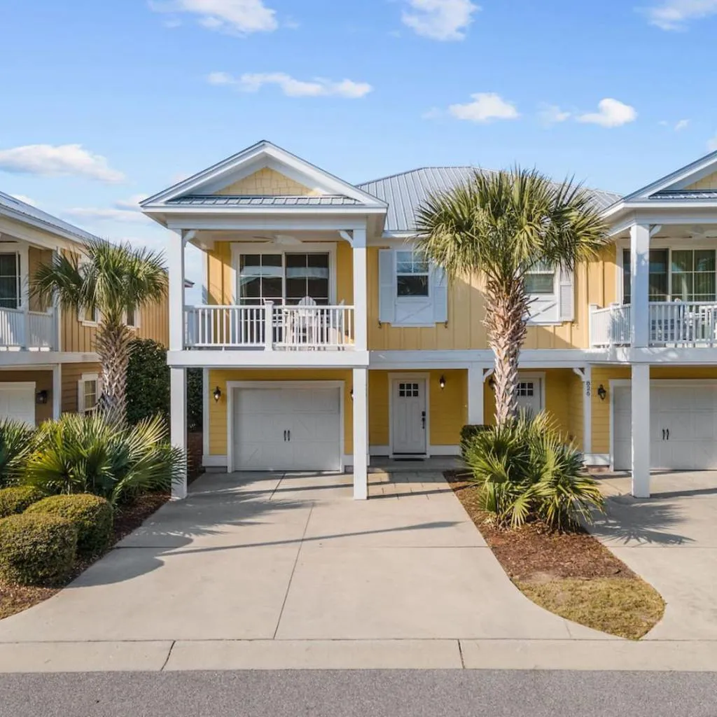 Photograph of Stunning Townhome with North Beach Resort Access- Pools, Hot tubs, Pets Welcome