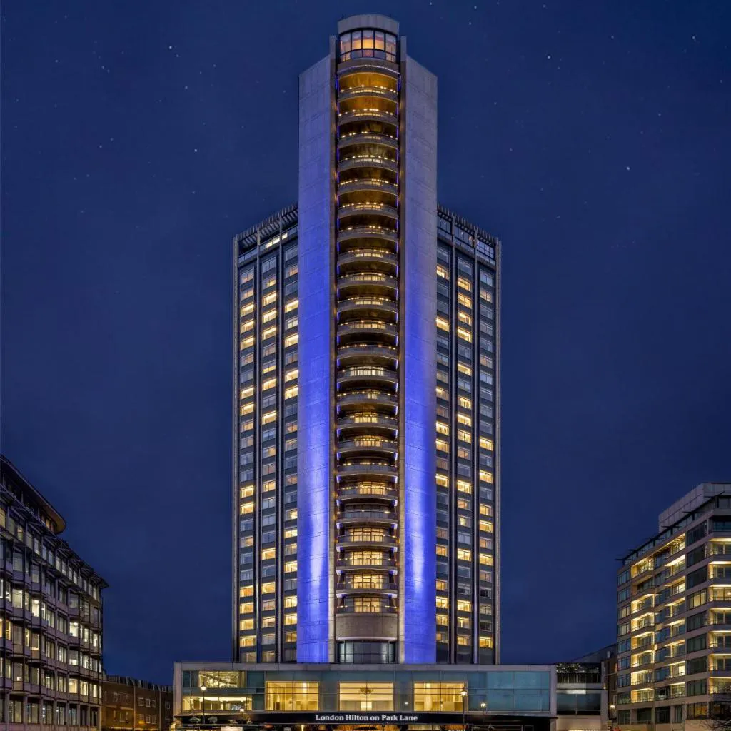 Photograph of London Hilton on Park Lane