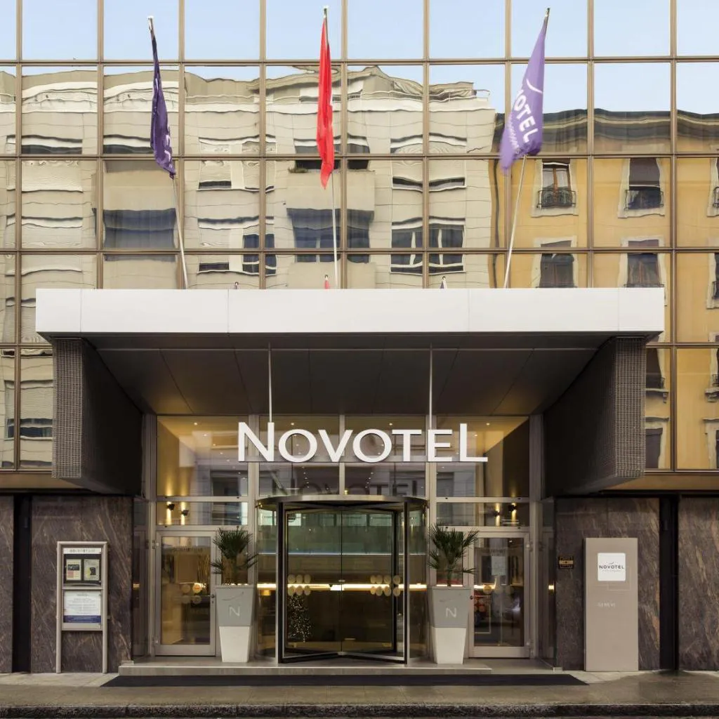 Photograph of Novotel Genève Centre
