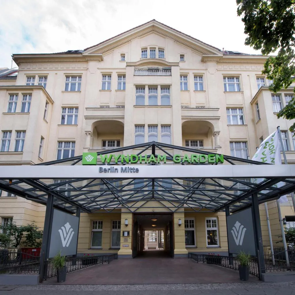Photograph of Wyndham Garden Berlin Mitte