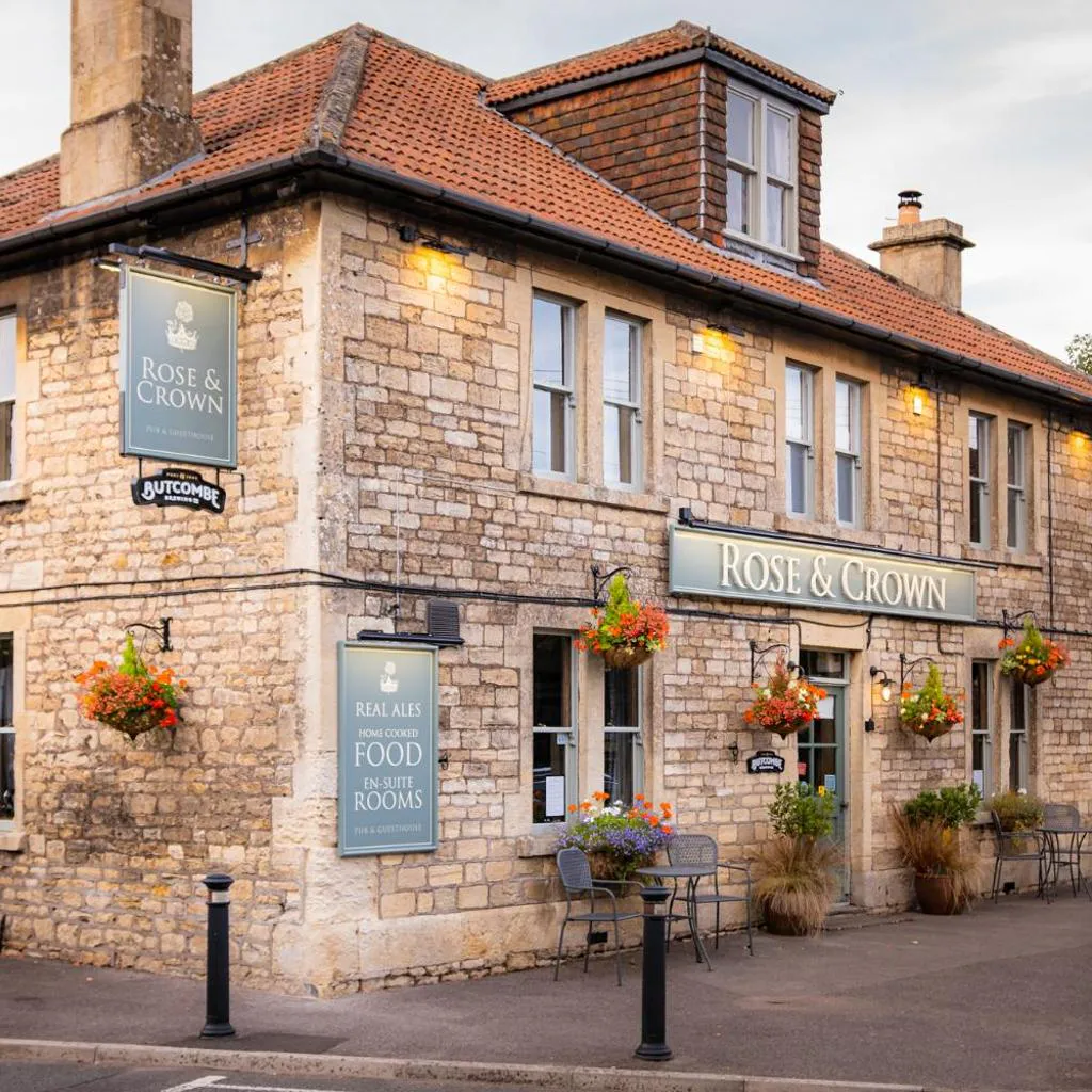 Photograph of Rose And Crown