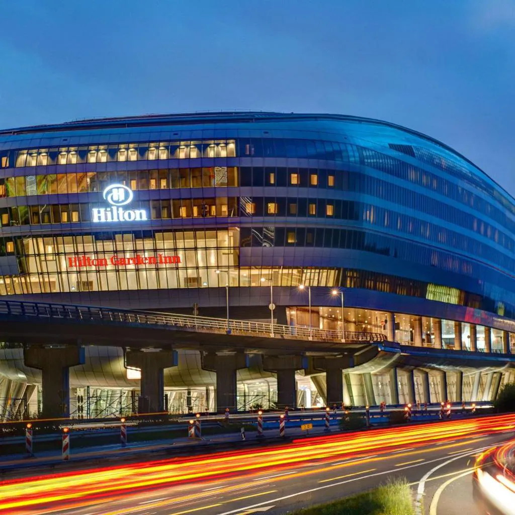 Photograph of Hilton Garden Inn Frankfurt Airport