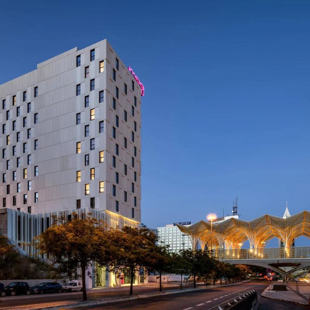 Photograph of Moxy Lisboa Oriente