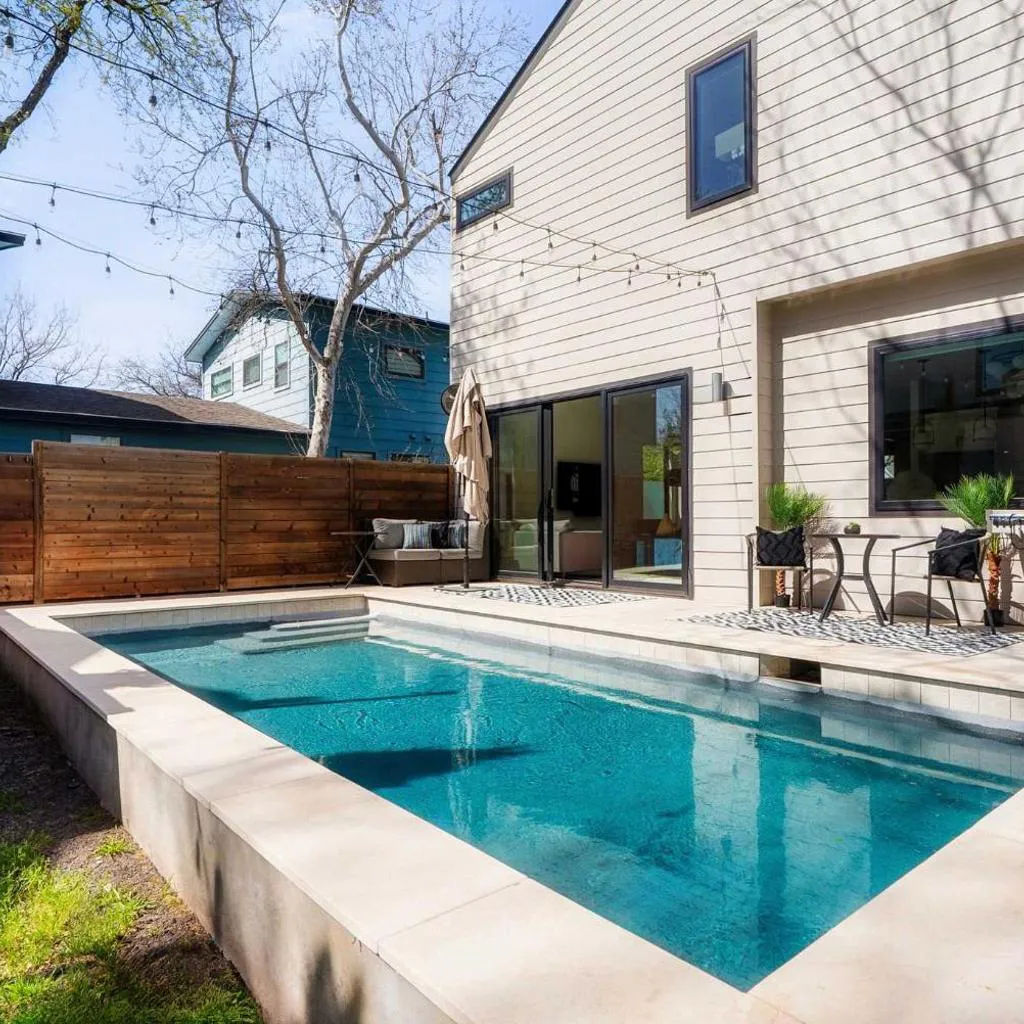 Photograph of Central Austin Oasis with Pool - Sleeps 9