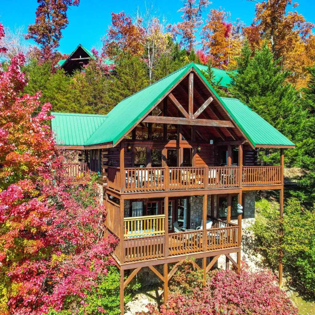 Photograph of Cabin On A Cloud