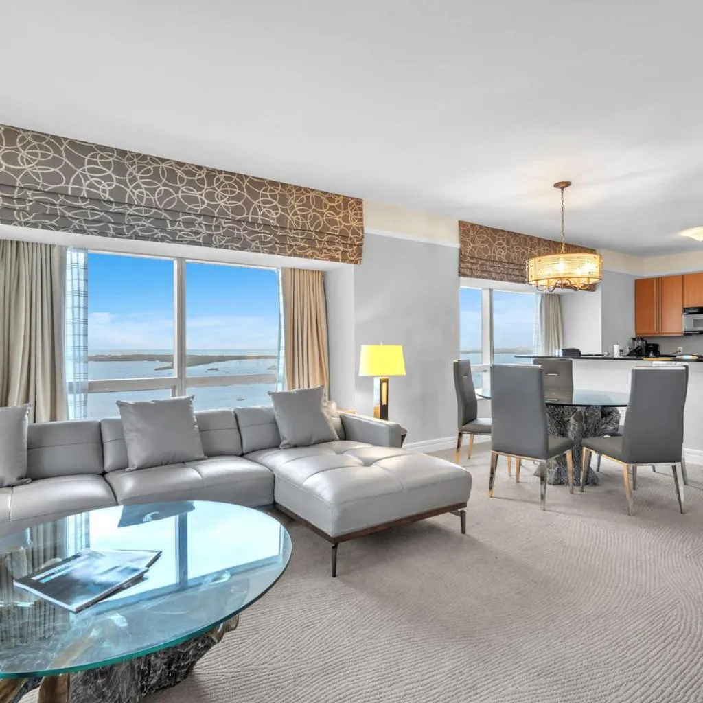 Photograph of 2 Bedroom OR King Studio Suites Four Seasons Hotel Miami Free Wi-Fi & Free Parking
