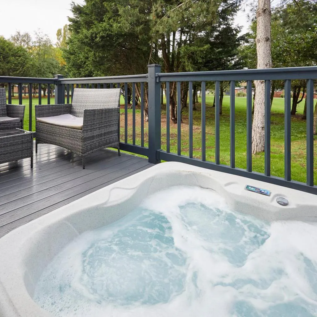 Photograph of Hideaway Retreat with Hot Tub