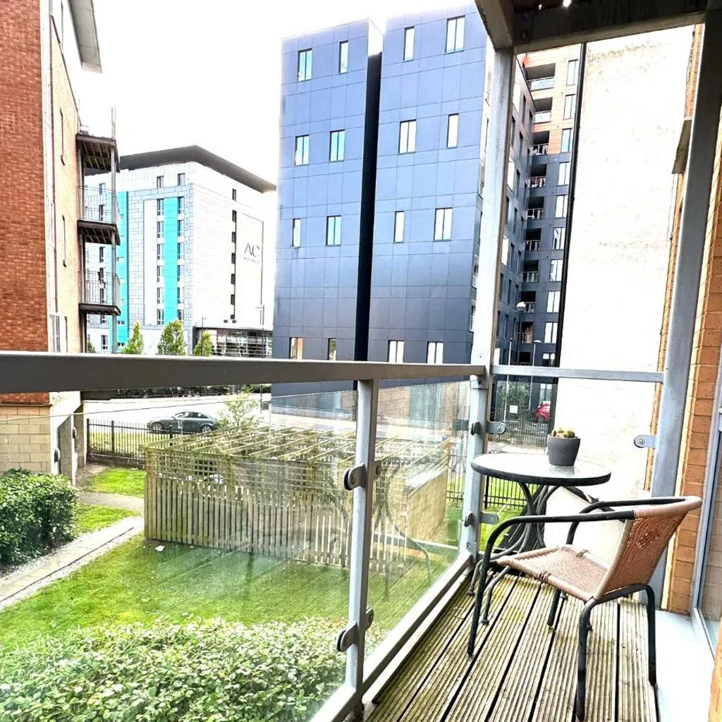 Photograph of 2 Bed ensuite with Balcony and Free onsite Secure Parking