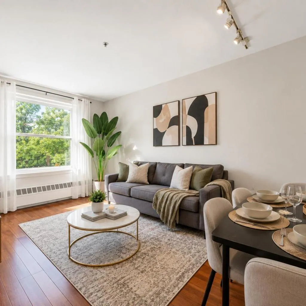 Photograph of Stylish 1 Bedroom Steps from Gastown and Waterfront