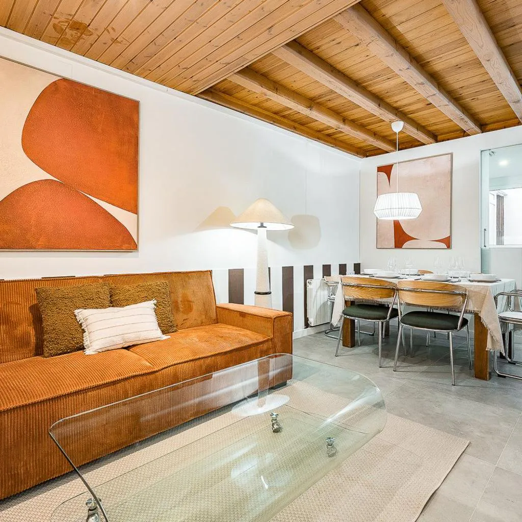 Photograph of Charming Apartment with Terrace in Sants