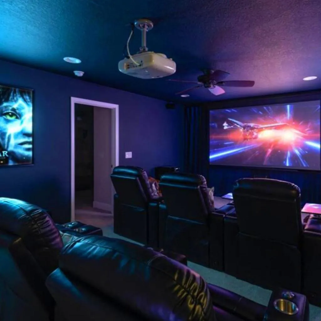 Photograph of 6BR Heated Pool + Spa, Gym+ Peloton, Theater, GameRoom