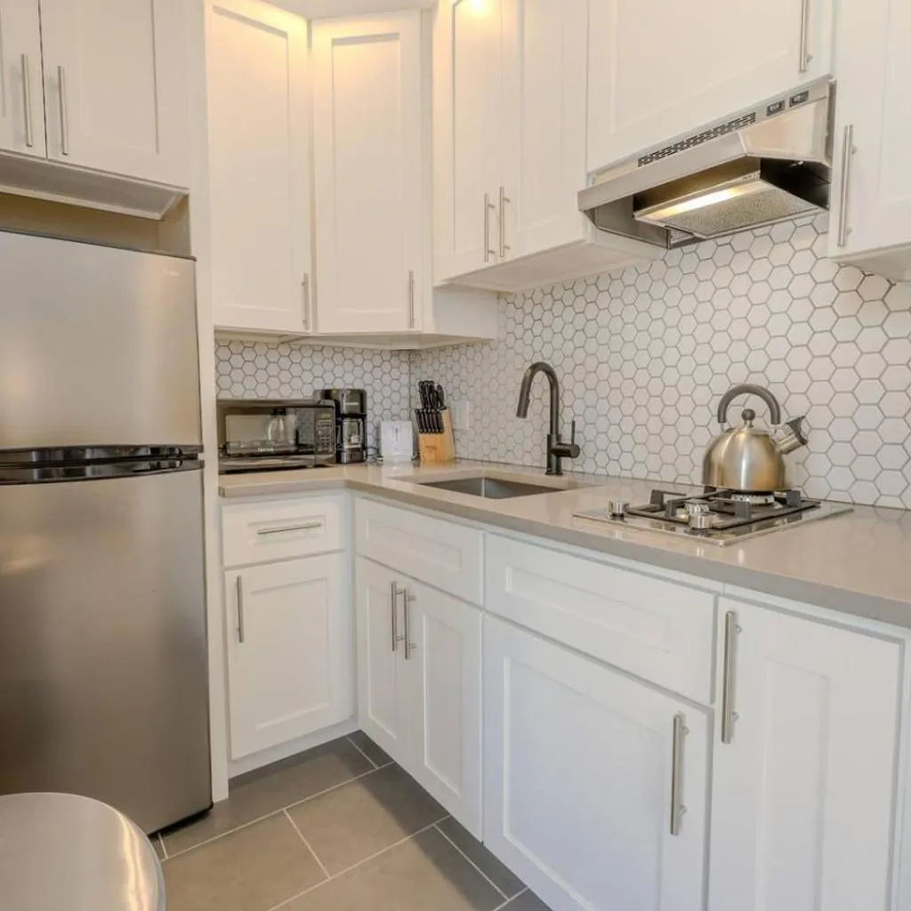 Photograph of Sleek Studio Apartment in the South End