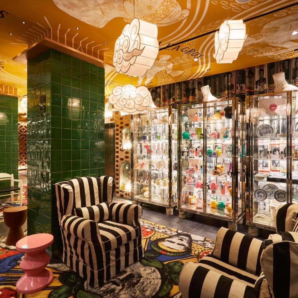 Photograph of Mama Shelter Roma
