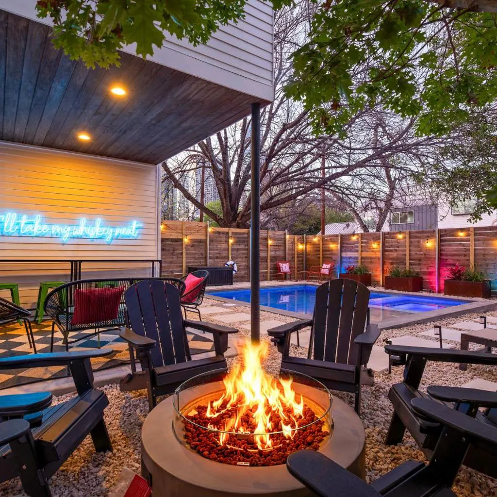 Photograph of Hot Tub Club - Pool - BBQ - Walk to Rainey St