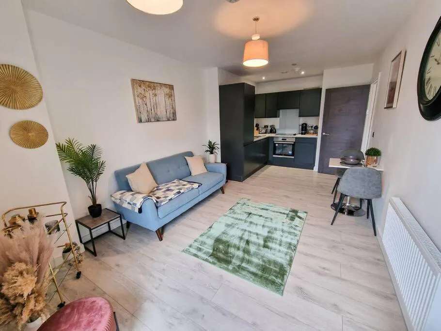 Photograph of 1 Bed Baltic Triangle Flat Liverpool