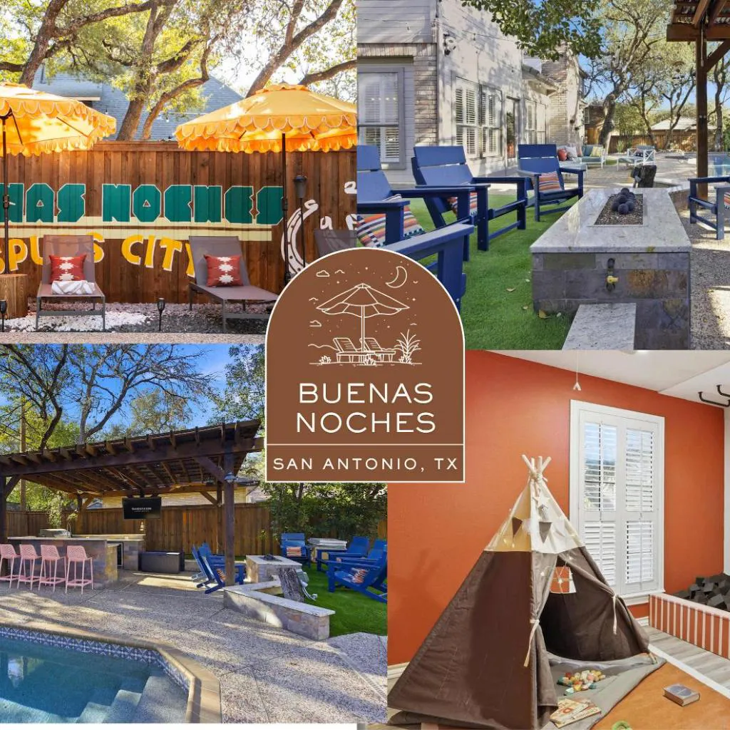 Photograph of Ultimate Backyard Pool Game Room Kid's Room