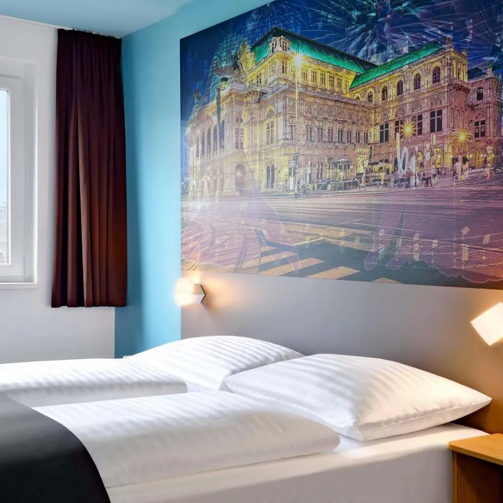Photograph of B&B Hotel Wien-Hbf