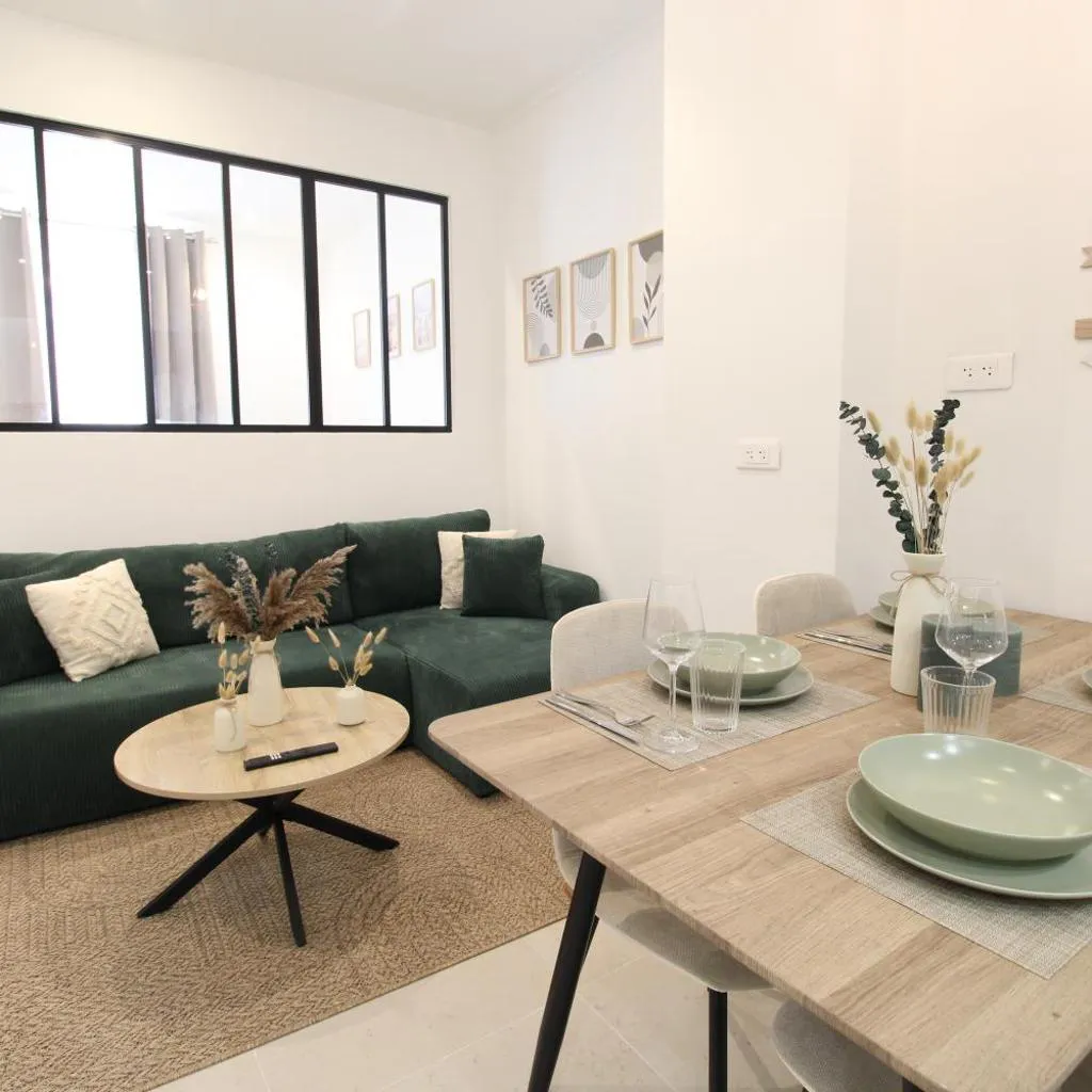 Photograph of Calm Elegant Apartment in the Heart of Nice