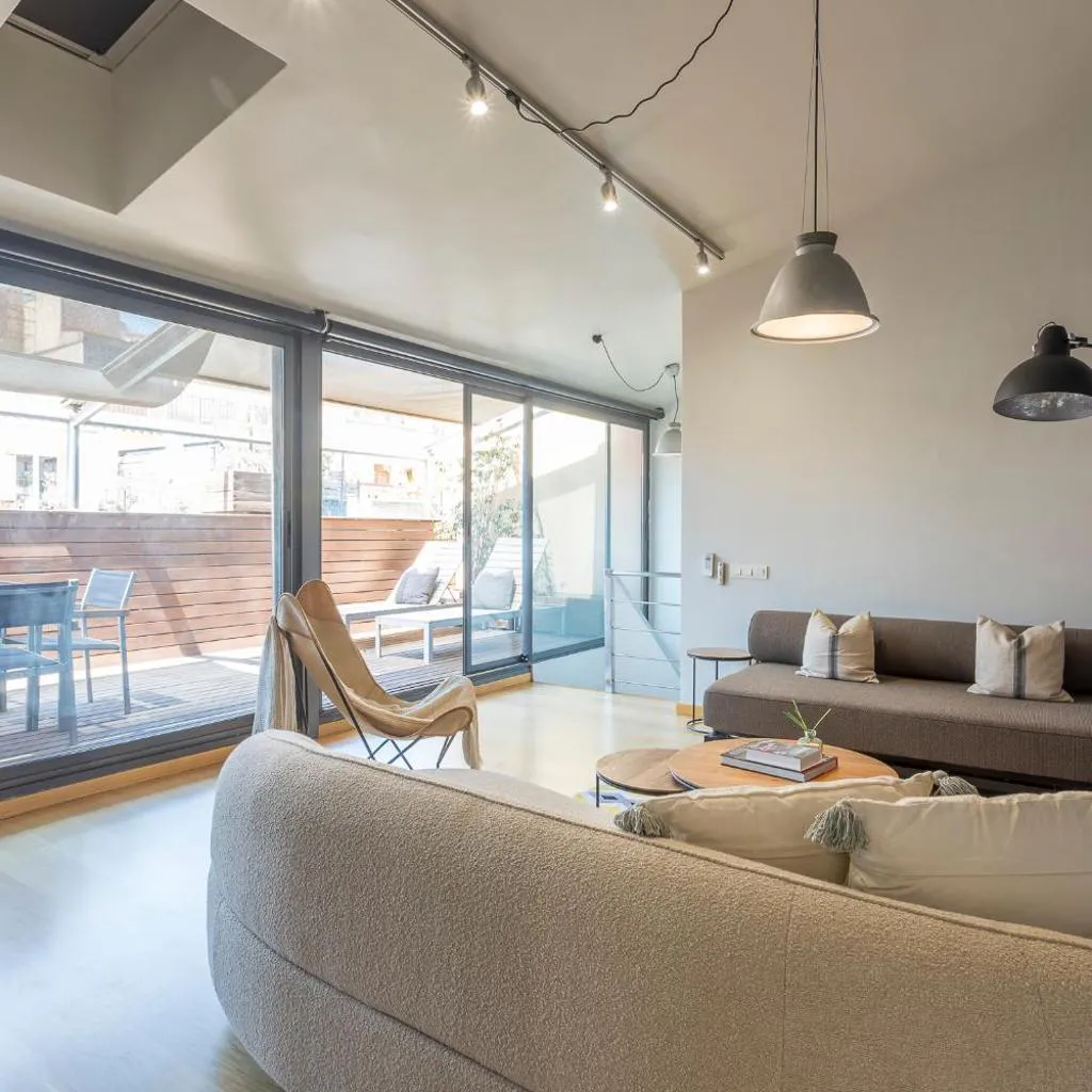 Photograph of Apartment Barcelona Rentals - 3 bedroom penthouse with large terrace