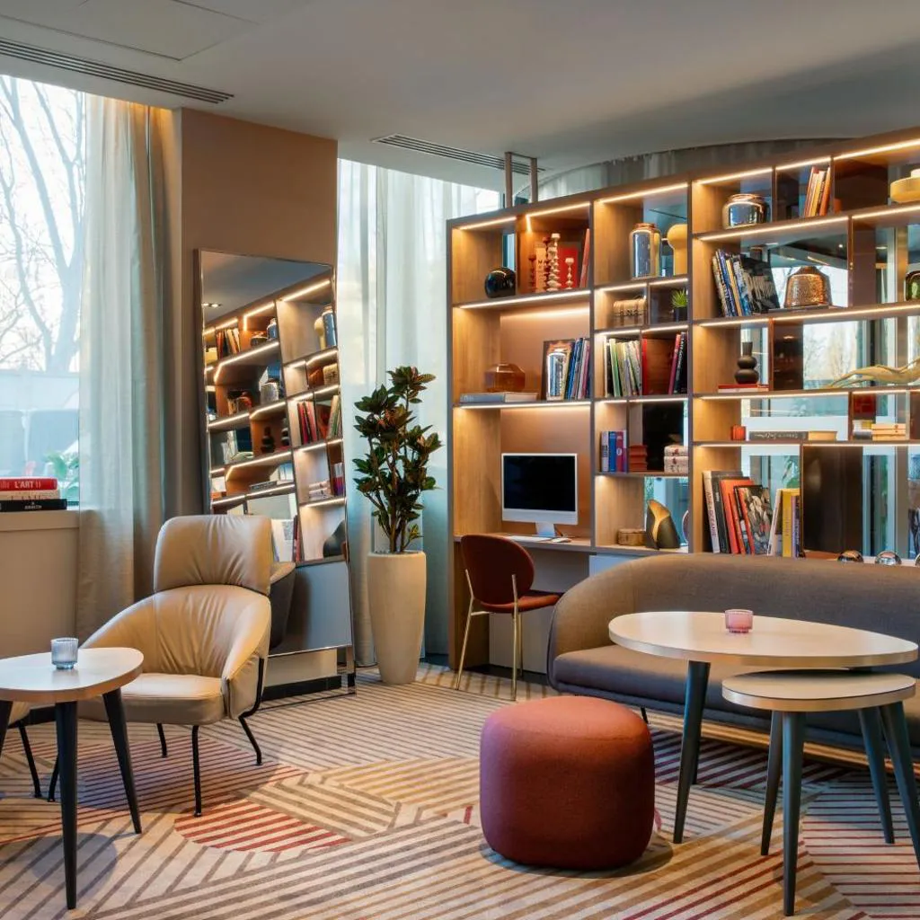Photograph of AC Hotel Paris Porte Maillot by Marriott
