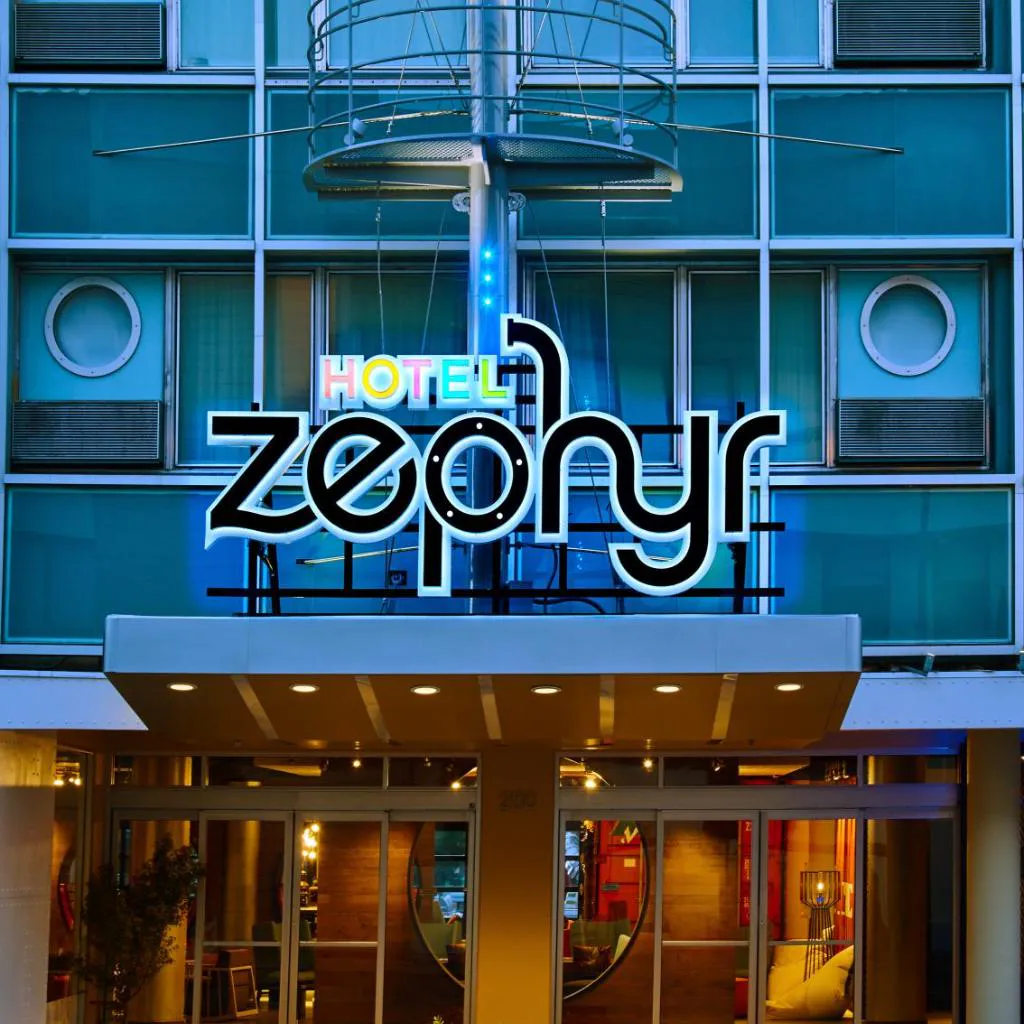 Photograph of Hotel Zephyr San Francisco
