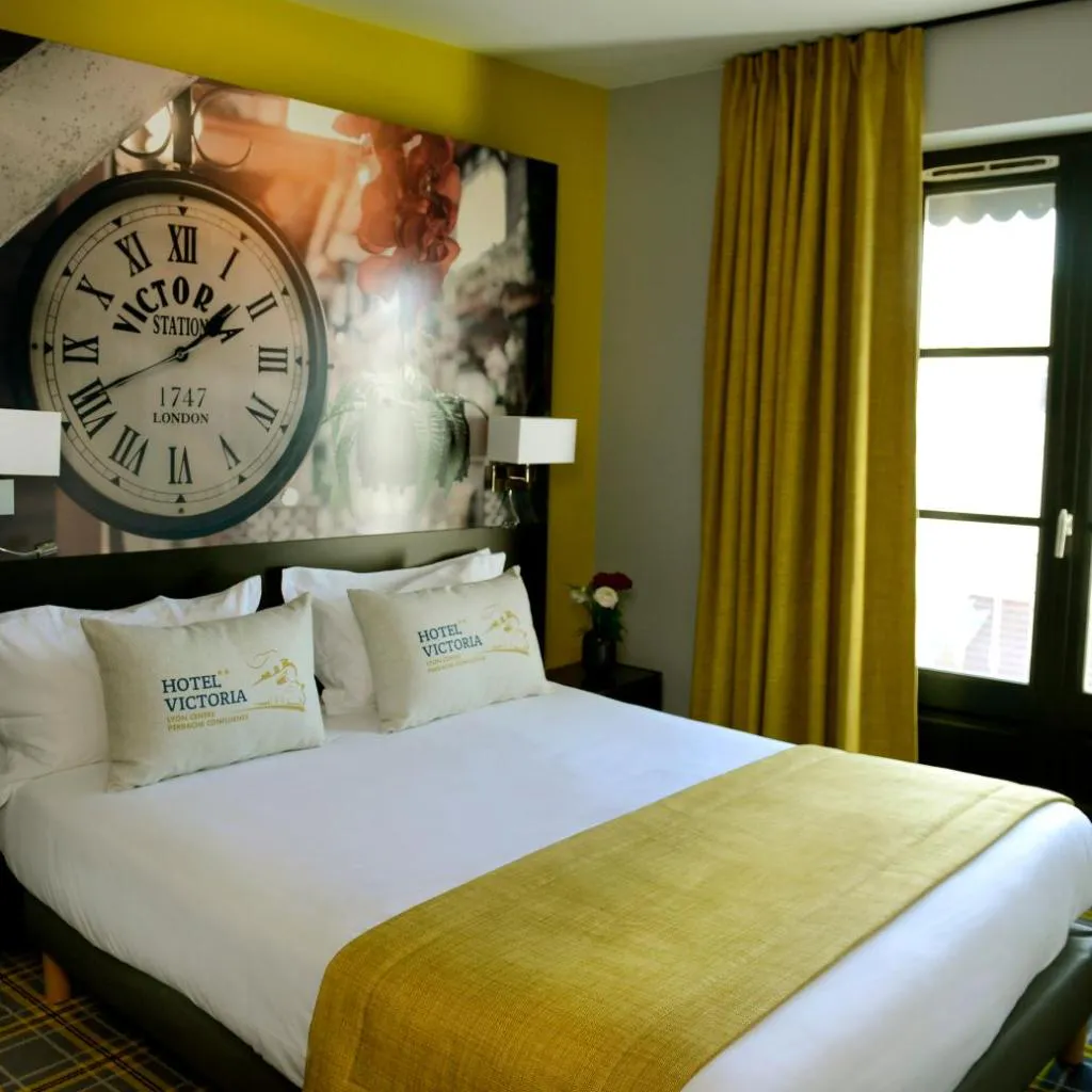 Photograph of Hotel Victoria Lyon Perrache Confluence