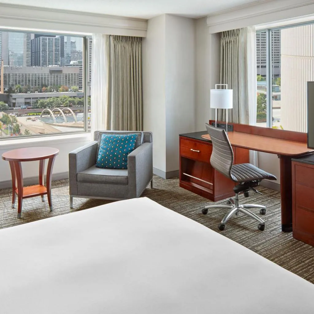 Photograph of Marriott Downtown at CF Toronto Eaton Centre