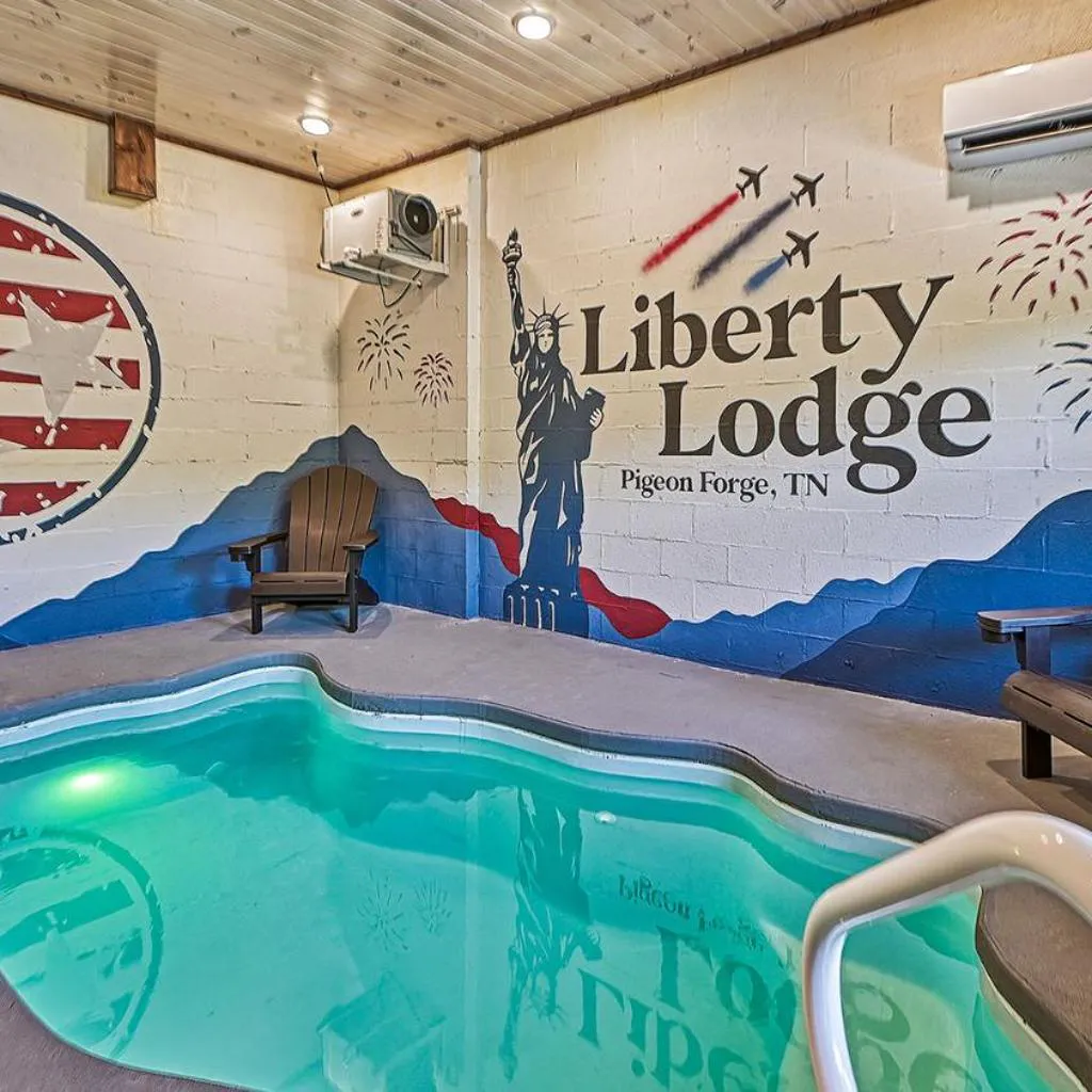 Photograph of Liberty Lodge- Ideal Location, Indoor Pool, Hot Tub, 10 First Responder