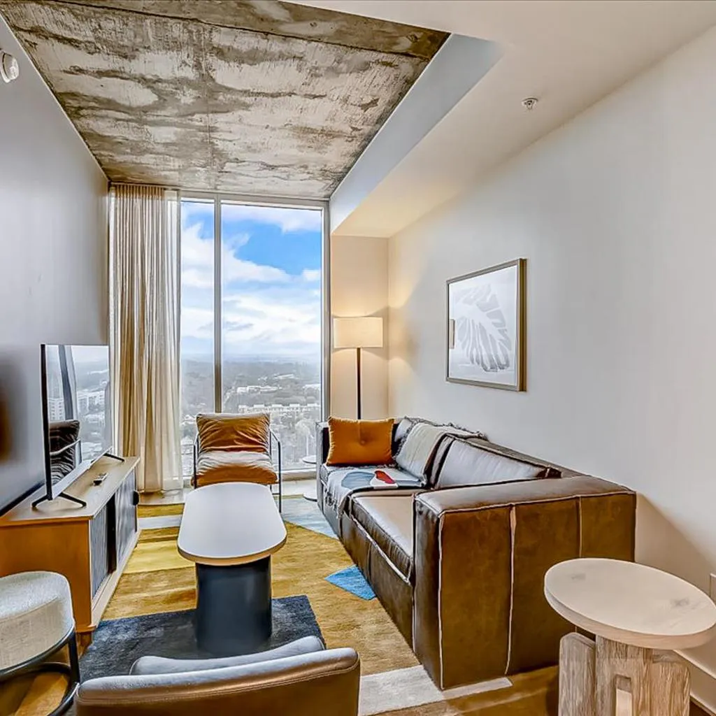 Photograph of Dog-friendly getaway on Rainey Street with rooftop pool and gym