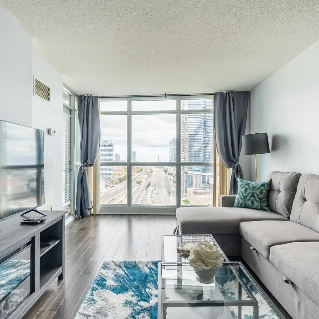 Photograph of 1 Bedroom & Den Condo in the Heart of Toronto DT