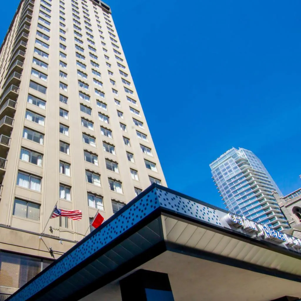 Photograph of Century Plaza Hotel
