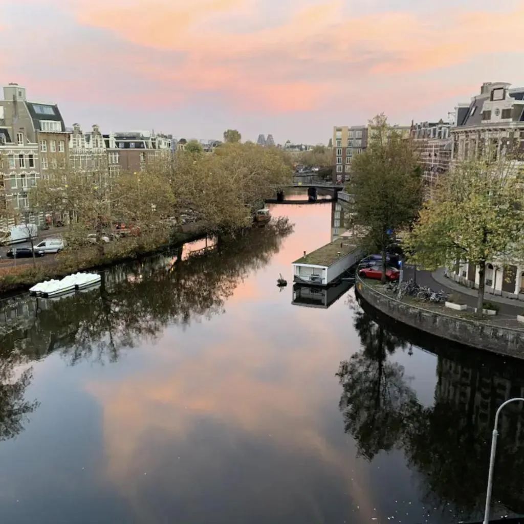 Photograph of Canal view home in the center