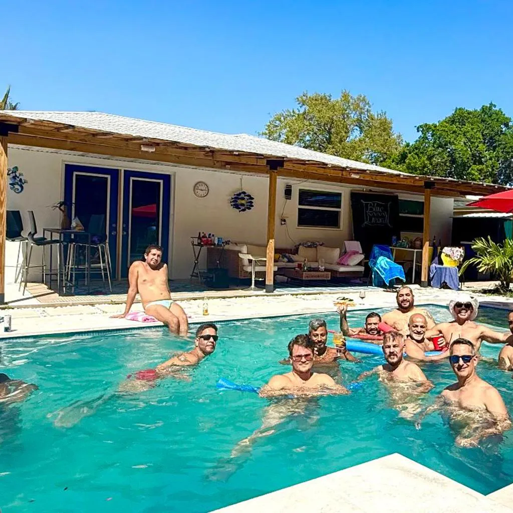 Photograph of Blue Lizard - Men Only Clothing Optional - Guesthouse & Spa