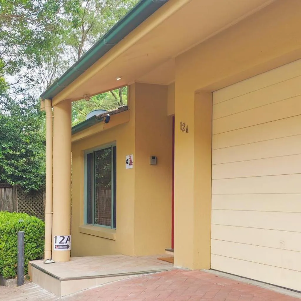 Photograph of 12A NEST Chatswood Private Master Bedroom and Semi-Private Second Bedroom