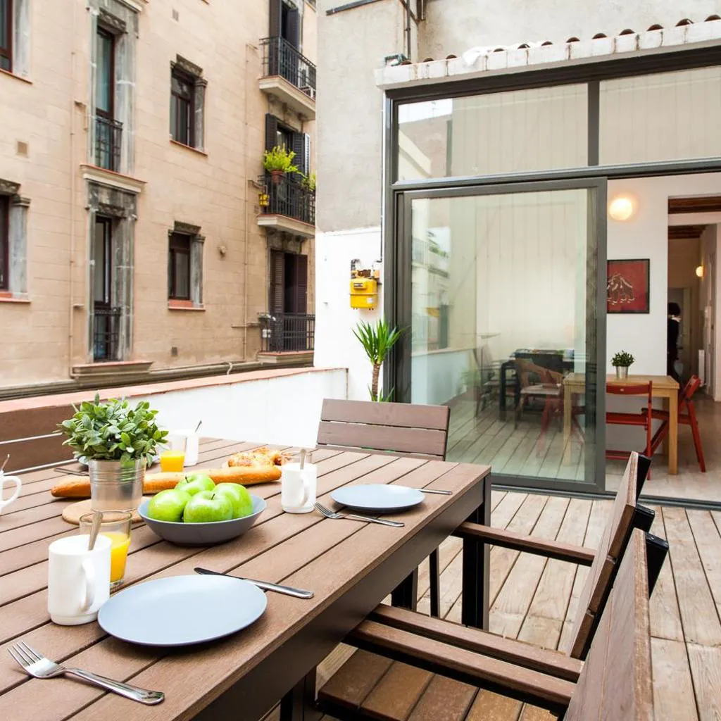 Photograph of Gracia Terrace