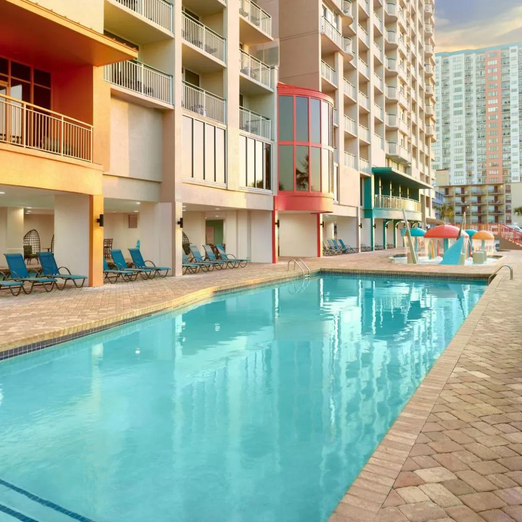 Photograph of Hampton Inn & Suites Myrtle Beach Oceanfront