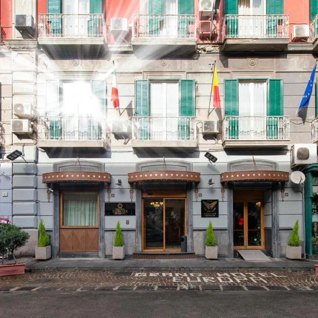 Photograph of Grand Hotel Europa & Restaurant