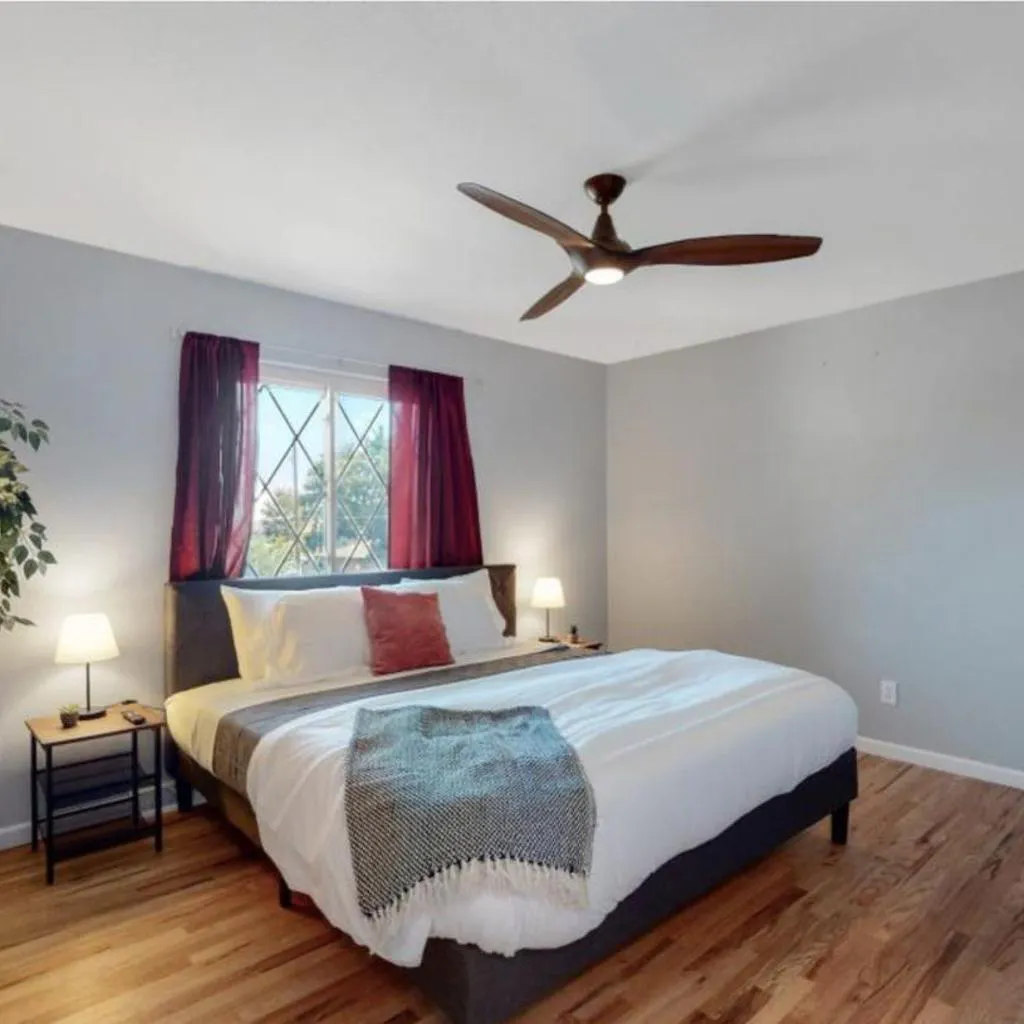 Photograph of Updated Family Unit with Two King Beds