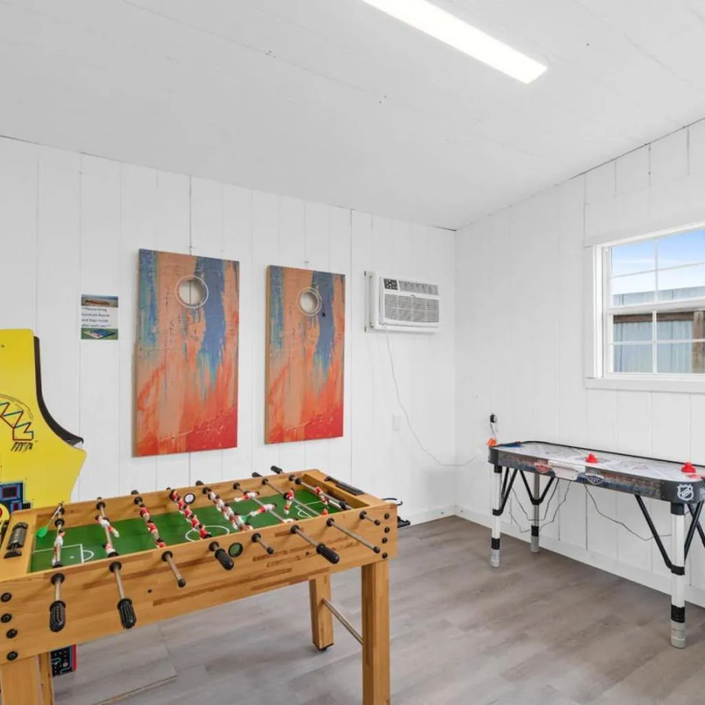 Photograph of Spacious Dog-Friendly Duplex w/ Bonus Game Room & Private Backyard Near Beach