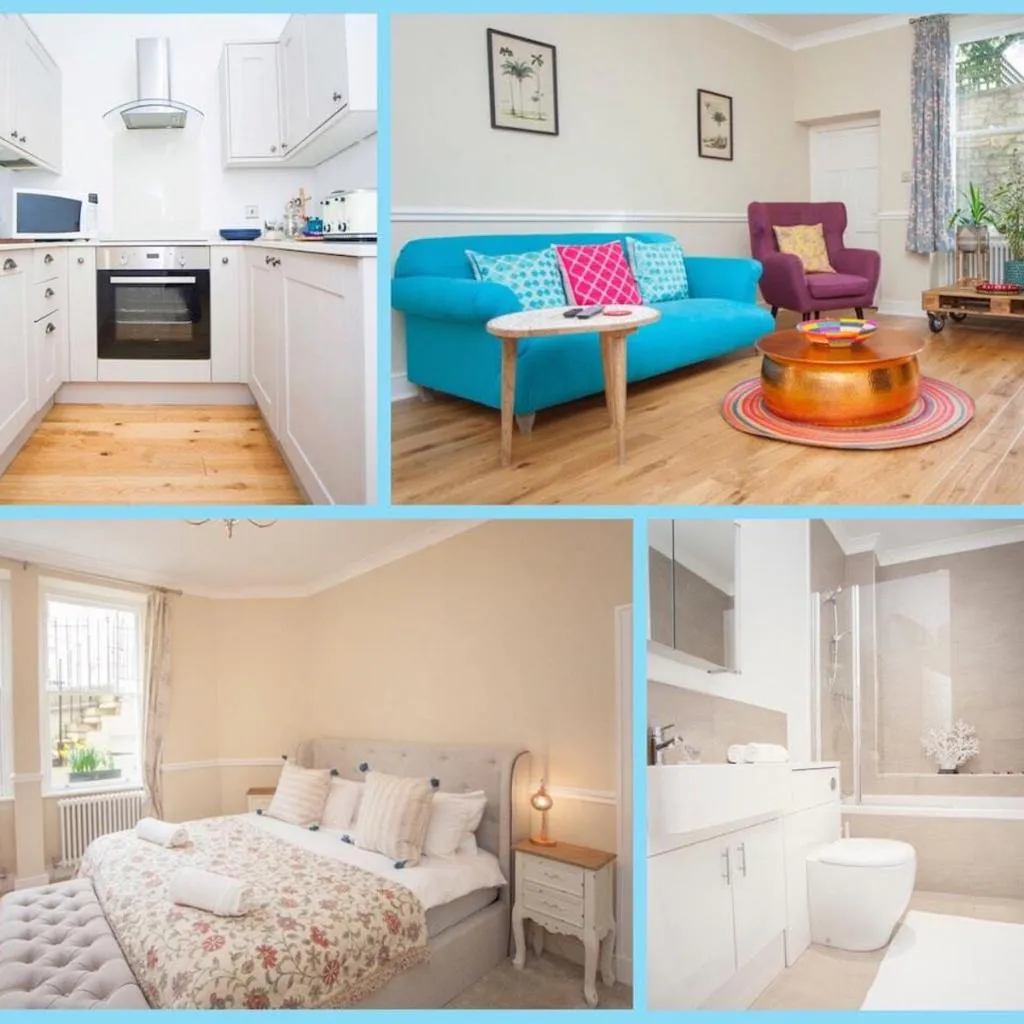 Photograph of Georgian Garden Apartment - Central Bath