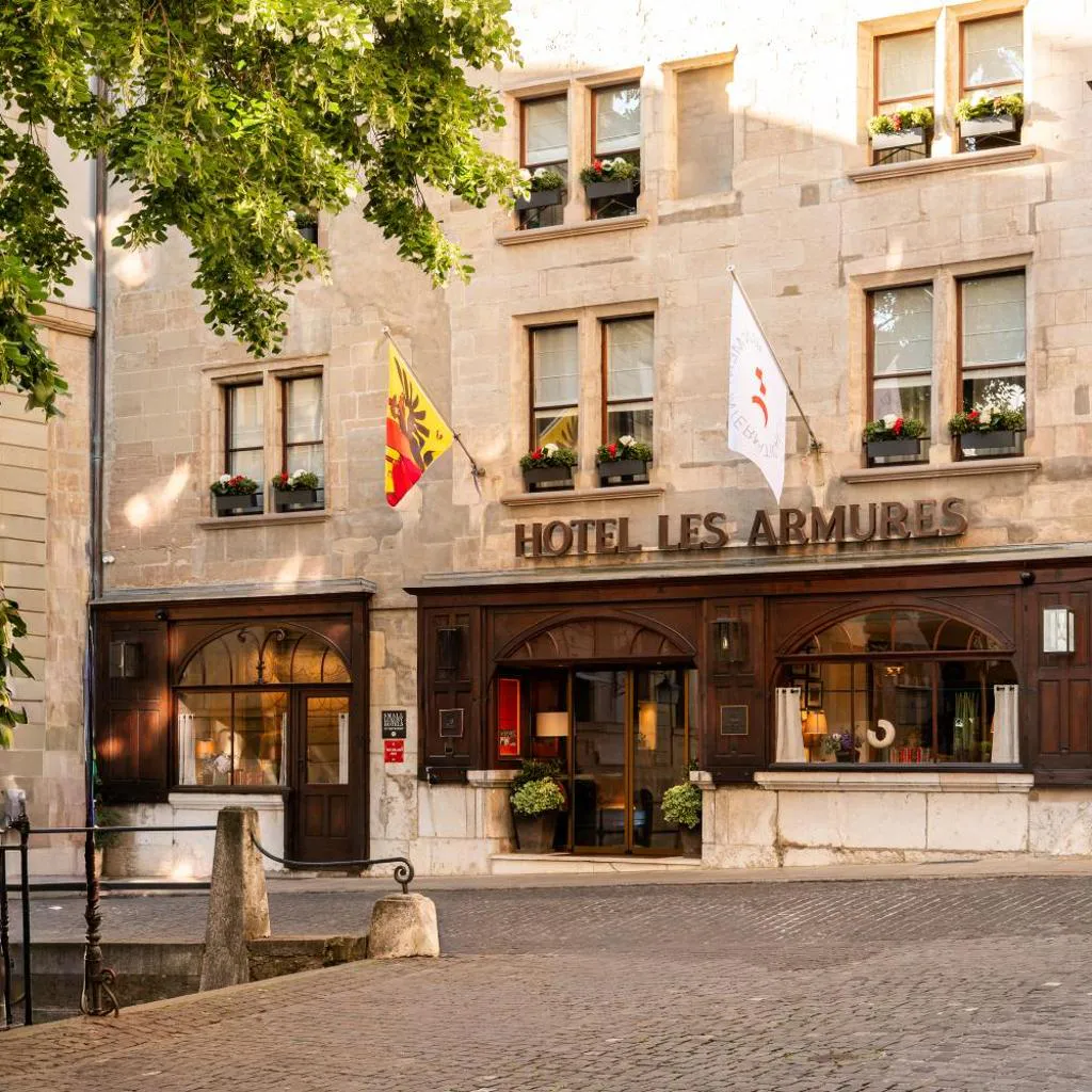 Photograph of Hôtel Les Armures