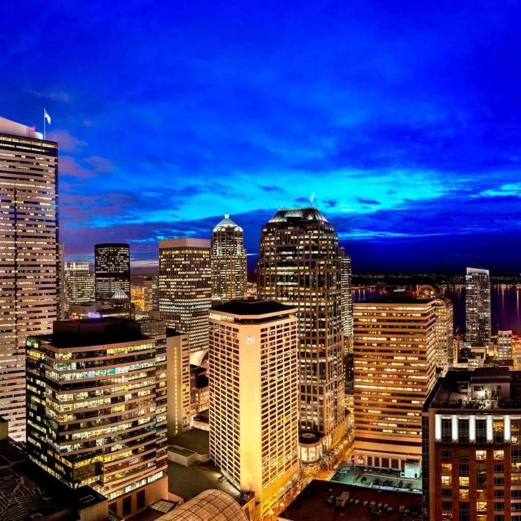 Photograph of Sheraton Grand Seattle