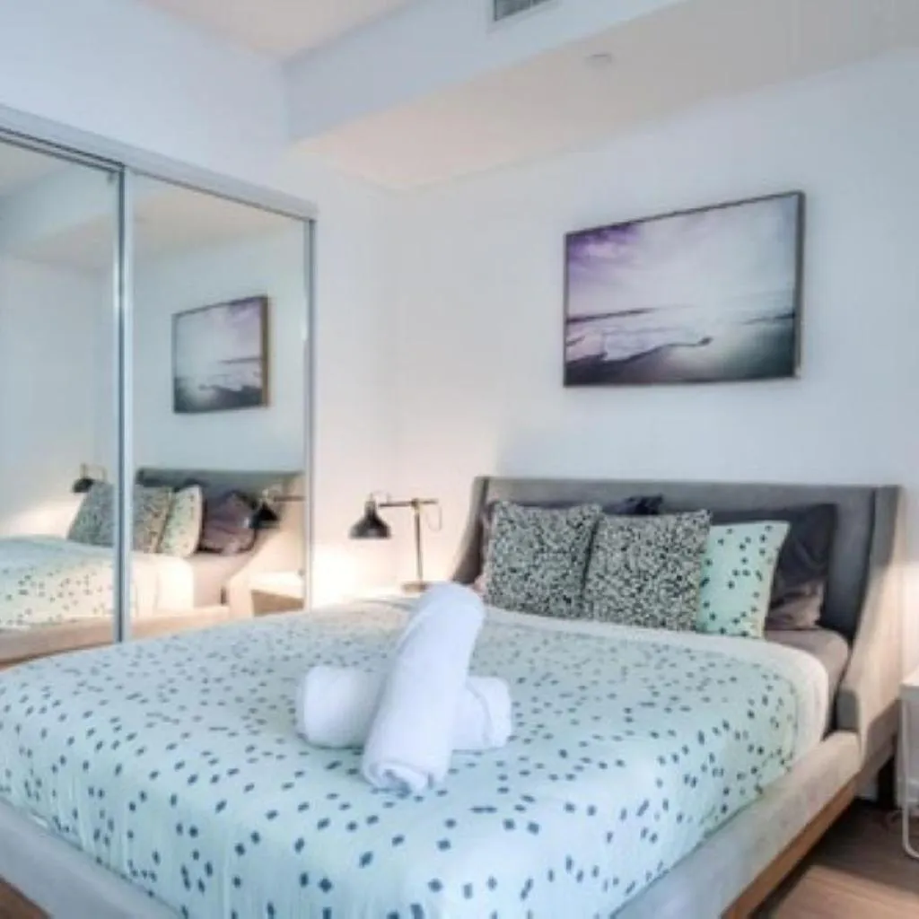 Photograph of Bright 1 Bedroom on 24 fl in Downtown in Downtown
