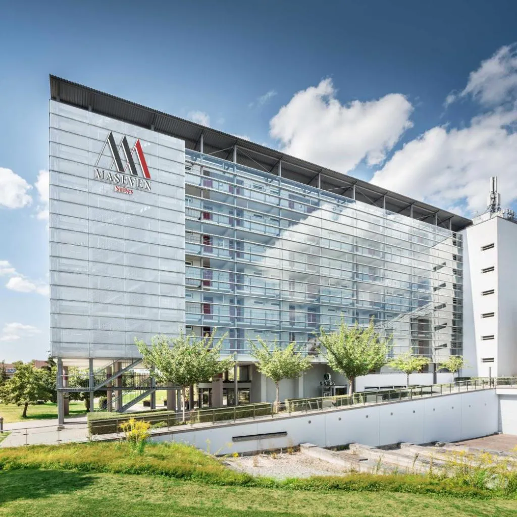 Photograph of MASEVEN Stuttgart SI Centrum ehem SI-SUITES