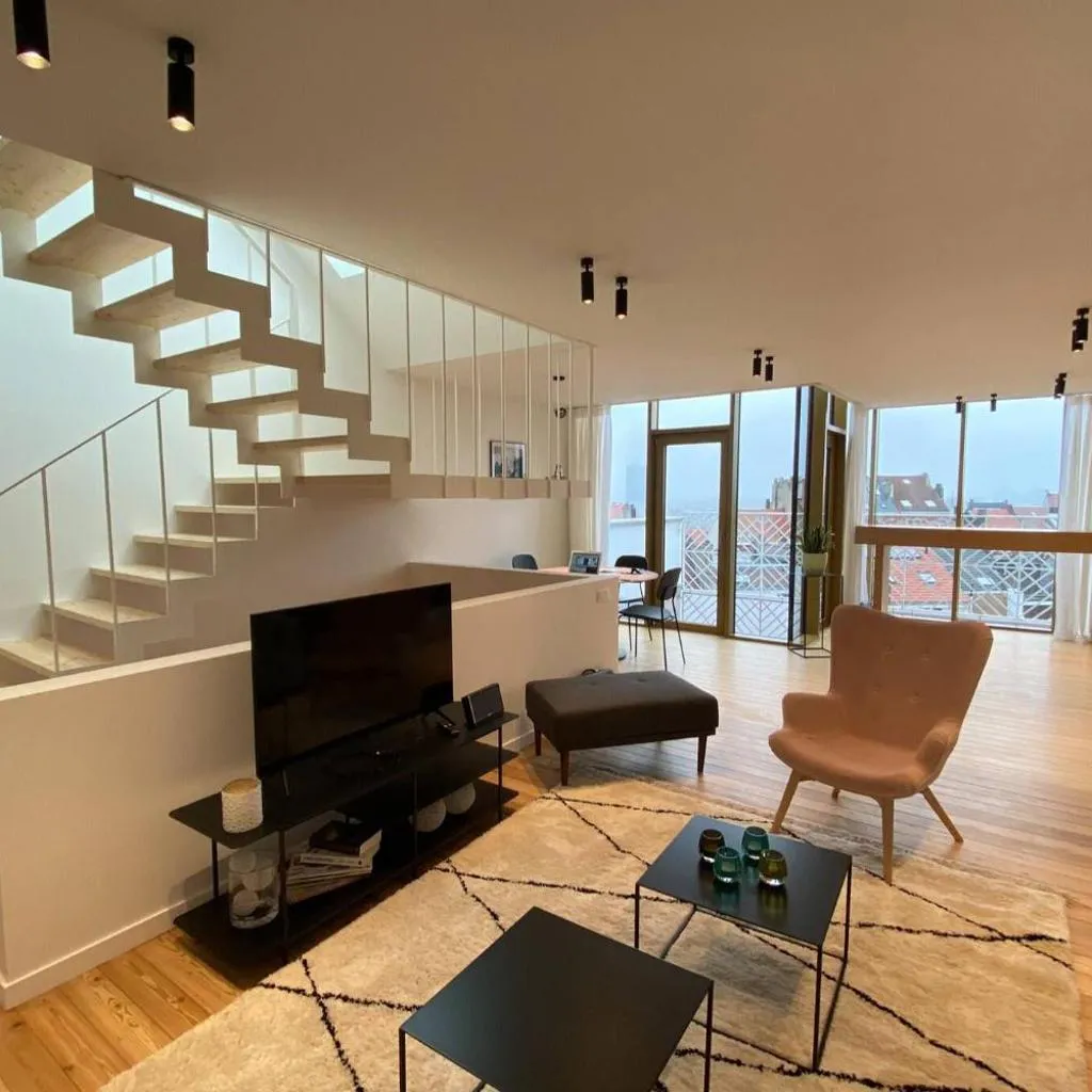 Photograph of Top Floor New Duplex Stunning View In Trendy St Gilles