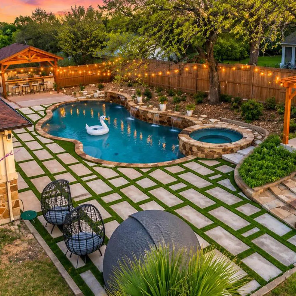 Photograph of Private Pool Pickleball and Game Room Sleeps 20